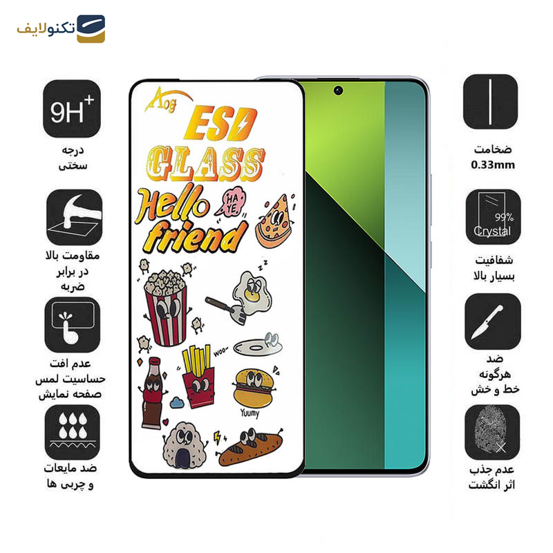 محافظ صفحه نمایش اپیکوی مدل ESD 2024 مناسب برای گوشی موبایل شیائومی Redmi Note 13 Pro 4G/5G/ Note 13 4G/5G/ Note 13R Pro محافظ صفحه نمایش اپیکوی مدل ESD 2024 مناسب برای گوشی موبایل شیائومی Redmi Note 13 Pro 4G/5G/ Note 13 4G/5G/ Note 13R Pro