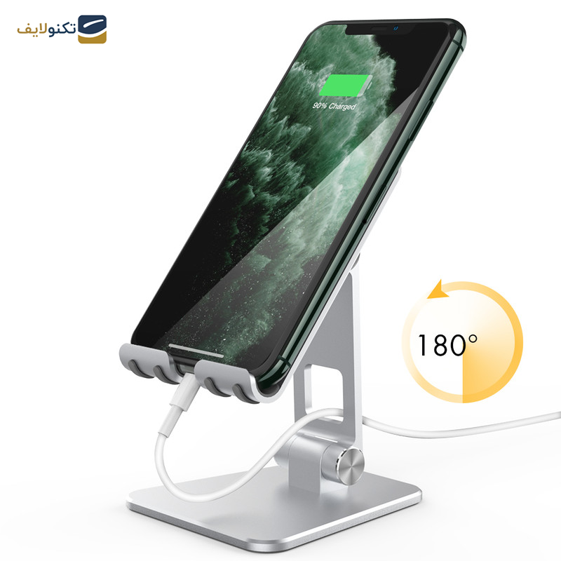 پایه نگهدارنده گوشی موبایل آها استایل مدل ST01 پایه نگهدارنده گوشی موبایل آها استایل مدل ST01