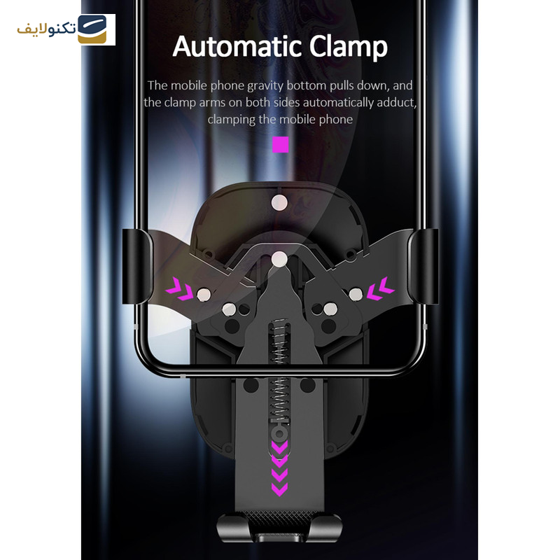 پایه نگهدارنده گوشی موبایل یوسمز مدل US-ZJ052 پایه نگهدارنده گوشی موبایل یوسمز مدل US-ZJ052