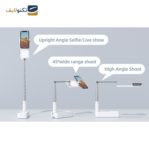 پایه نگهدارنده گوشی موبایل یوسمز مدل us-ZB209 پایه نگهدارنده گوشی موبایل یوسمز مدل us-ZB209