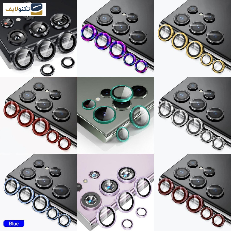 محافظ لنز دوربین بوف مدل HD-ColorLenz مناسب برای گوشی موبایل سامسونگ Galaxy S24 Ultra محافظ لنز دوربین بوف مدل HD-ColorLenz مناسب برای گوشی موبایل سامسونگ Galaxy S24 Ultra