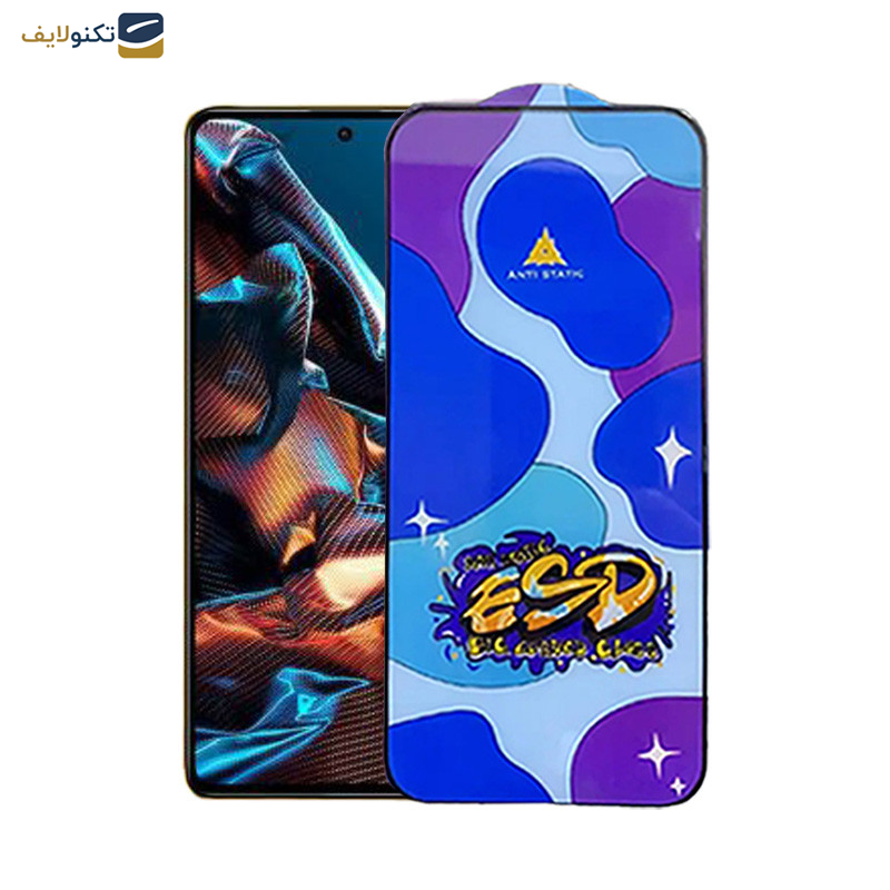 محافظ صفحه نمایش اپیکوی مدل Star ESD مناسب برای گوشی موبایل شیائومی Poco X5 Pro/Poco X5/Poco X4 Pro 5G/Poco X3 Pro/Poco X3 NFC/Poco X3  محافظ صفحه نمایش اپیکوی مدل Star ESD مناسب برای گوشی موبایل شیائومی Poco X5 Pro/Poco X5/Poco X4 Pro 5G/Poco X3 Pro/Poco X3 NFC/Poco X3