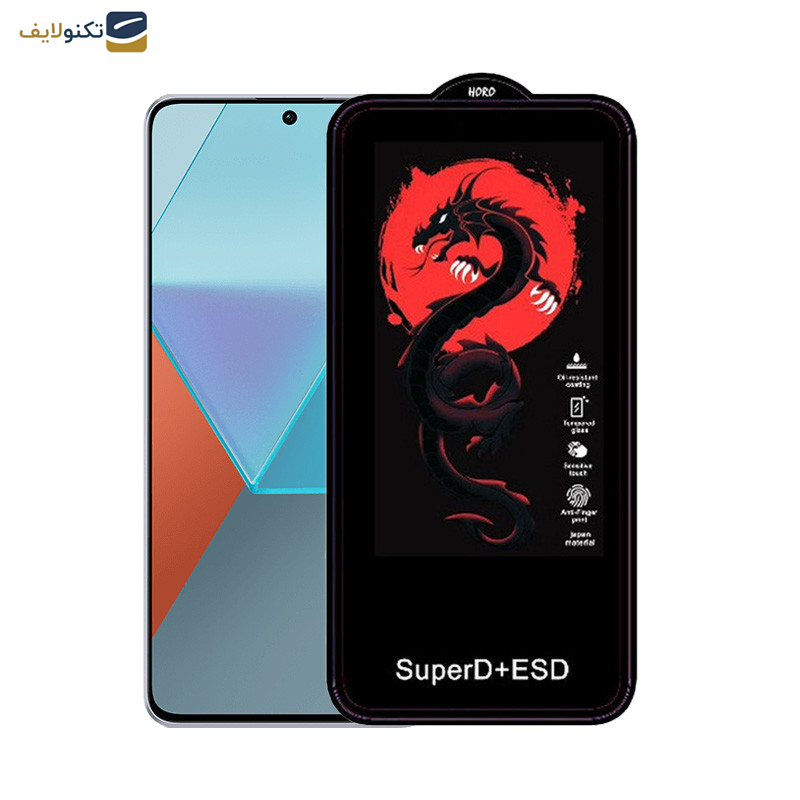 محافظ صفحه نمایش اپیکوی مدل Dragon ESD مناسب برای گوشی موبایل شیائومی Redmi Note 13 Pro 4G/5G /Note 13 4G/5G /Note 13R Pro محافظ صفحه نمایش اپیکوی مدل Dragon ESD مناسب برای گوشی موبایل شیائومی Redmi Note 13 Pro 4G/5G /Note 13 4G/5G /Note 13R Pro