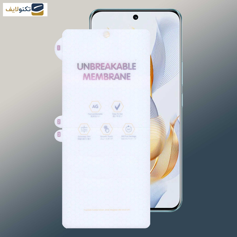 محافظ صفحه نمایش بوف مدل Hydrogel-Matte مناسب برای گوشی موبایل آنر 90 / Xiaomi 12 Pro / Redmi Note 9 Pro محافظ صفحه نمایش بوف مدل Hydrogel-Matte مناسب برای گوشی موبایل آنر 90 / Xiaomi 12 Pro / Redmi Note 9 Pro
