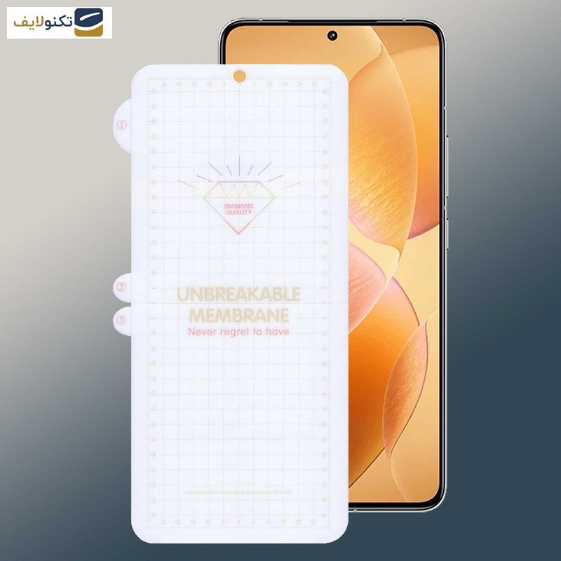 محافظ صفحه نمایش بوف مدل Hydrogel-G مناسب برای گوشی موبایل شیائومی Redmi K70 / K70 Pro / K70E محافظ صفحه نمایش بوف مدل Hydrogel-G مناسب برای گوشی موبایل شیائومی Redmi K70 / K70 Pro / K70E