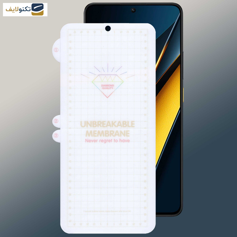 محافظ صفحه نمایش بوف مدل  Hydrogel-G مناسب برای گوشی موبایل شیائومی Poco X6 Pro / X6 / M6 Pro 4G محافظ صفحه نمایش بوف مدل  Hydrogel-G مناسب برای گوشی موبایل شیائومی Poco X6 Pro / X6 / M6 Pro 4G