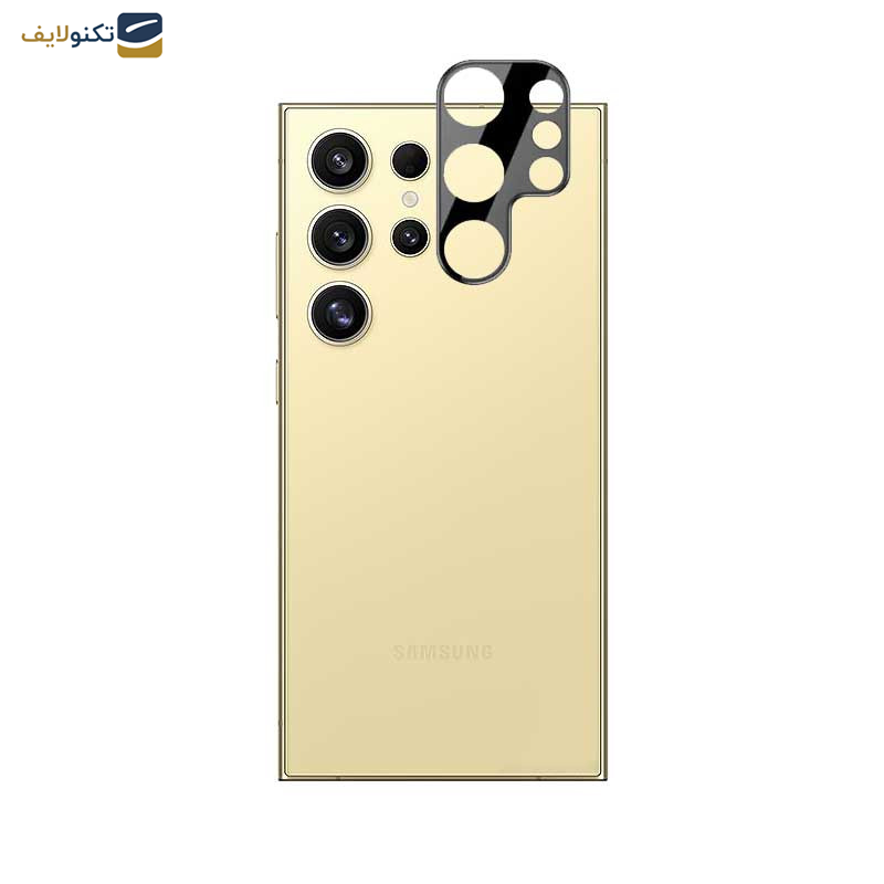 محافظ لنز دوربین اپیکوی مدل 3D-Lens Power مناسب برای گوشی موبایل سامسونگ Galaxy S24 Ultra محافظ لنز دوربین اپیکوی مدل 3D-Lens Power مناسب برای گوشی موبایل سامسونگ Galaxy S24 Ultra