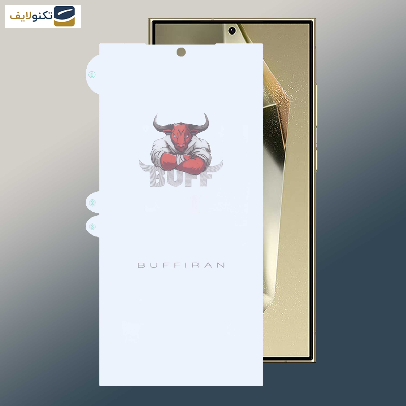 محافظ صفحه نمایش بوف مدل HydroBull-G مناسب برای گوشی موبایل سامسونگ Galaxy S24 Ultra / S23 Ultra / S22 Ultra محافظ صفحه نمایش بوف مدل HydroBull-G مناسب برای گوشی موبایل سامسونگ Galaxy S24 Ultra / S23 Ultra / S22 Ultra