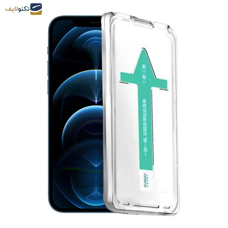 محافظ صفحه نمایش اپیکوی مدل Xundd Axe Easy install مناسب برای گوشی موبایل اپل iPhone 12 Pro/12 محافظ صفحه نمایش اپیکوی مدل Xundd Axe Easy install مناسب برای گوشی موبایل اپل iPhone 12 Pro/12
