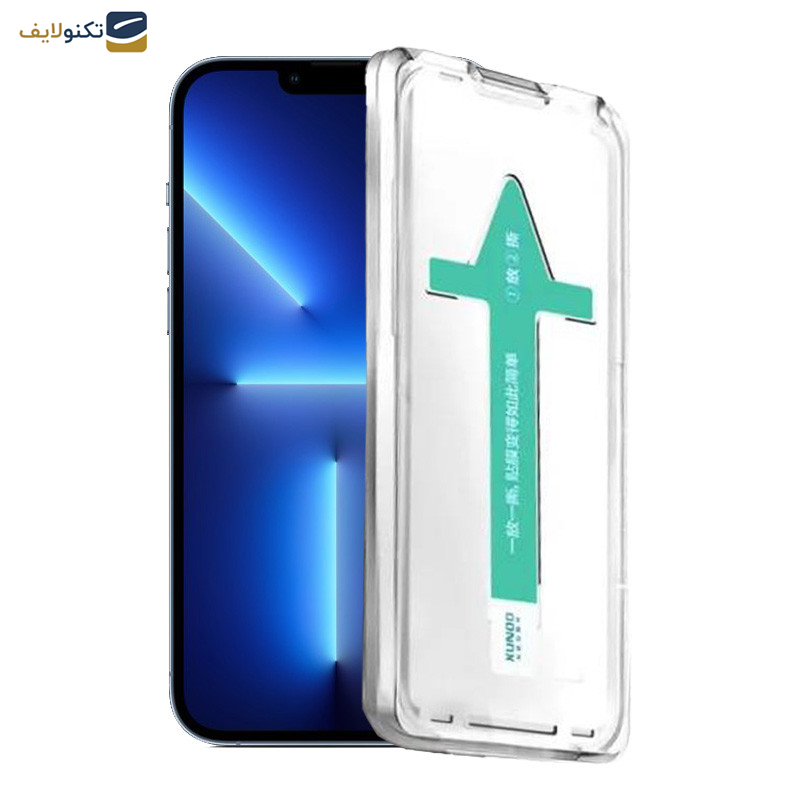 محافظ صفحه نمایش اپیکوی مدل Xundd Axe Easy install مناسب برای گوشی موبایل اپل iPhone 13 Pro Max/14 Plus محافظ صفحه نمایش اپیکوی مدل Xundd Axe Easy install مناسب برای گوشی موبایل اپل iPhone 13 Pro Max/14 Plus