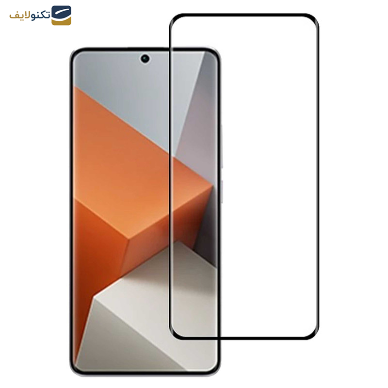 محافظ صفحه نمایش بوف مدل FullGlue-Max-G مناسب برای گوشی موبایل شیائومی Redmi Note 13 Pro Plus محافظ صفحه نمایش بوف مدل FullGlue-Max-G مناسب برای گوشی موبایل شیائومی Redmi Note 13 Pro Plus