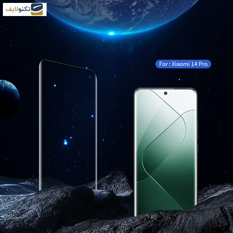 محافظ صفحه نمایش بوف مدل FullGlue-Max مناسب برای گوشی موبایل شیائومی 14 Pro محافظ صفحه نمایش بوف مدل FullGlue-Max مناسب برای گوشی موبایل شیائومی 14 Pro