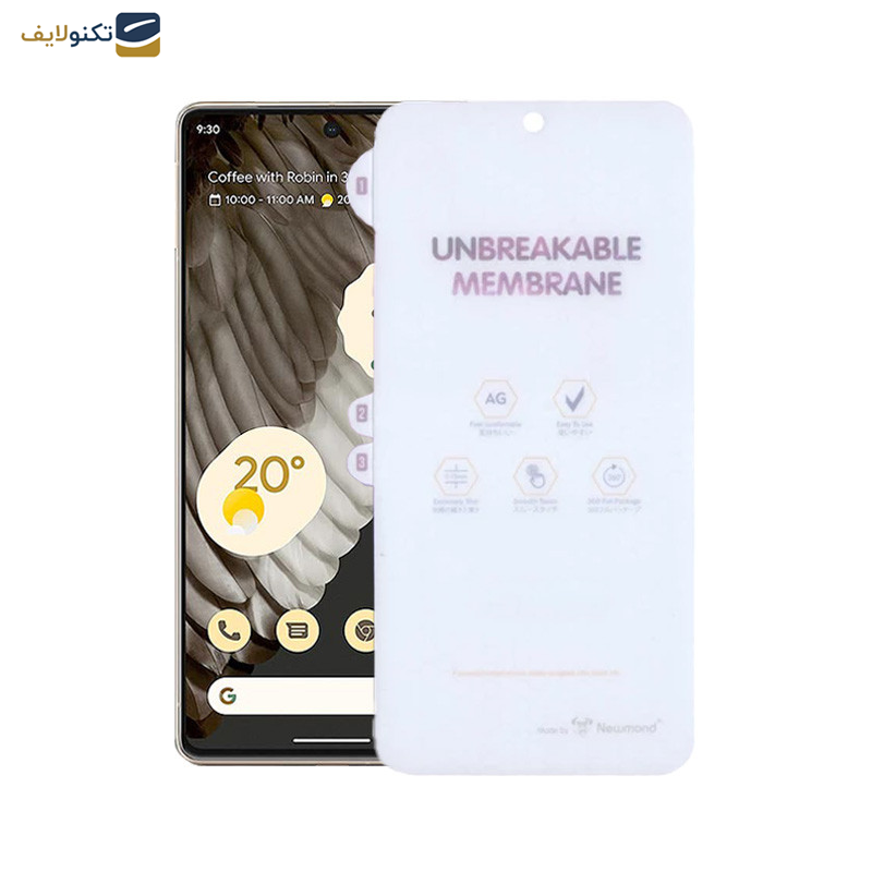 محافظ صفحه نمایش مات اپیکوی مدل Hydrogel-Matte مناسب برای گوشی موبایل گوگل Pixel 7 Pro محافظ صفحه نمایش مات اپیکوی مدل Hydrogel-Matte مناسب برای گوشی موبایل گوگل Pixel 7 Pro