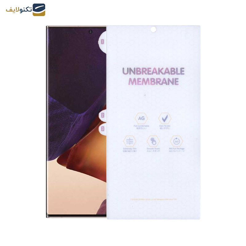 محافظ صفحه نمایش مات اپیکوی مدل Hydrogel-Matte مناسب برای گوشی موبایل سامسونگ Galaxy Note20 Ultra محافظ صفحه نمایش مات اپیکوی مدل Hydrogel-Matte مناسب برای گوشی موبایل سامسونگ Galaxy Note20 Ultra