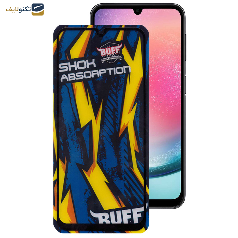 محافظ صفحه نمایش بوف مدل Shock-Shock-G مناسب برای گوشی موبایل سامسونگ Galaxy A25 5G / A24 4G / A15 5G/4G محافظ صفحه نمایش بوف مدل Shock-Shock-G مناسب برای گوشی موبایل سامسونگ Galaxy A25 5G / A24 4G / A15 5G/4G