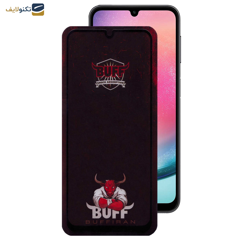 محافظ صفحه نمایش بوف مدل Muscle-Bull-G مناسب برای گوشی موبایل سامسونگ Galaxy A25 5G / A24 4G / A15 5G/4G محافظ صفحه نمایش بوف مدل Muscle-Bull-G مناسب برای گوشی موبایل سامسونگ Galaxy A25 5G / A24 4G / A15 5G/4G