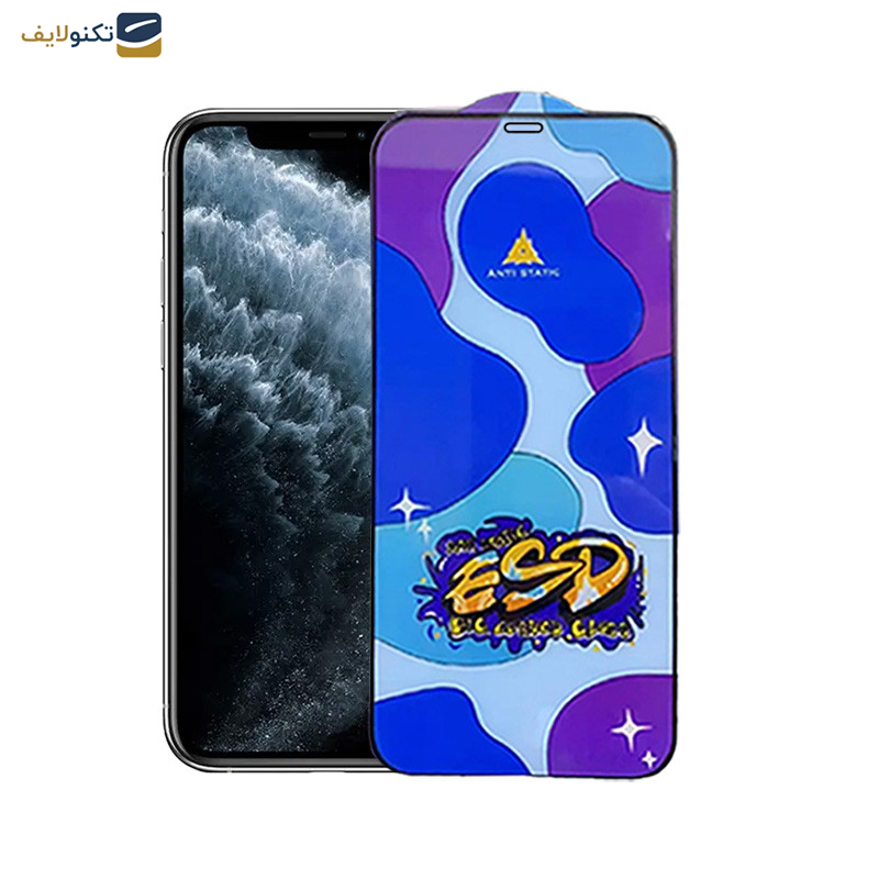 محافظ صفحه نمایش اپیکوی مدل Star ESD مناسب برای گوشی موبایل اپل iPhone 11 Pro/XS/X محافظ صفحه نمایش اپیکوی مدل Star ESD مناسب برای گوشی موبایل اپل iPhone 11 Pro/XS/X