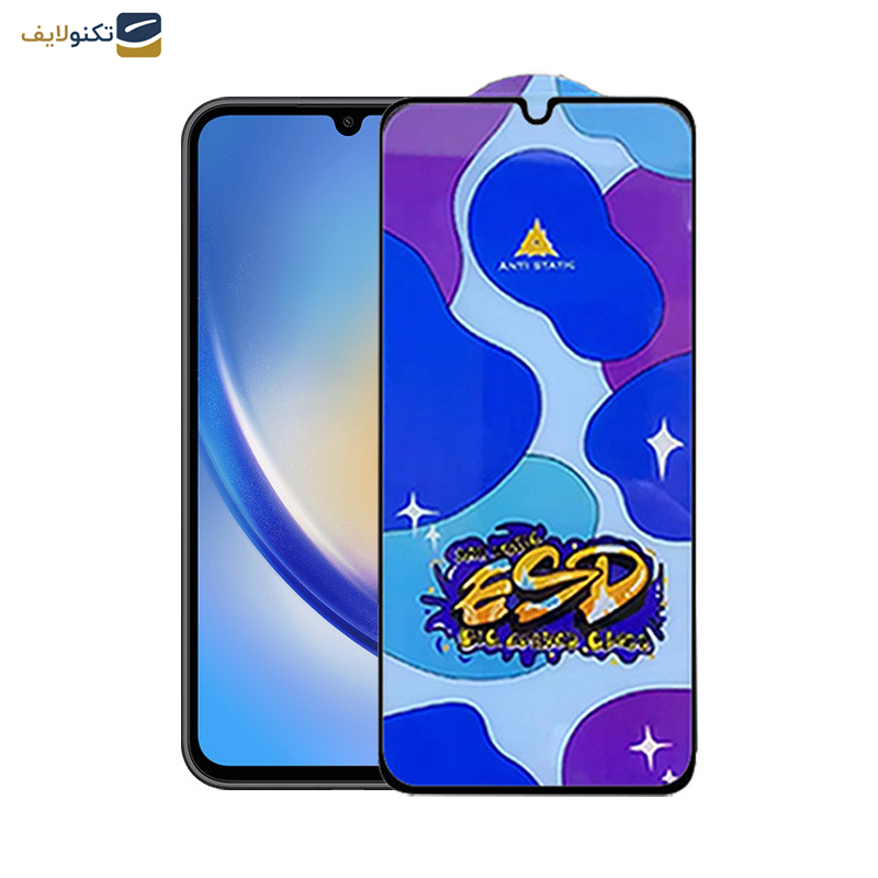 محافظ صفحه نمایش اپیکوی مدل Star ESD مناسب برای گوشی موبایل سامسونگ Galaxy A34 5G محافظ صفحه نمایش اپیکوی مدل Star ESD مناسب برای گوشی موبایل سامسونگ Galaxy A34 5G