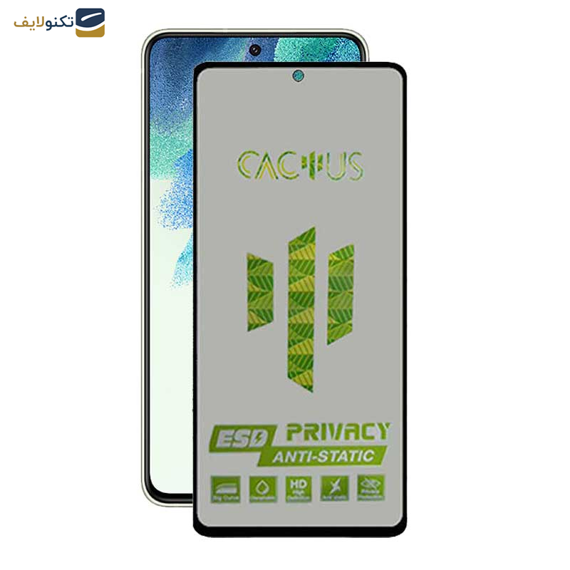 محافظ صفحه نمایش حریم شخصی اپیکوی مدل Cactus-ESD-Privacy مناسب برای گوشی  موبایل سامسونگ Galaxy S21 FE محافظ صفحه نمایش حریم شخصی اپیکوی مدل Cactus-ESD-Privacy مناسب برای گوشی  موبایل سامسونگ Galaxy S21 FE