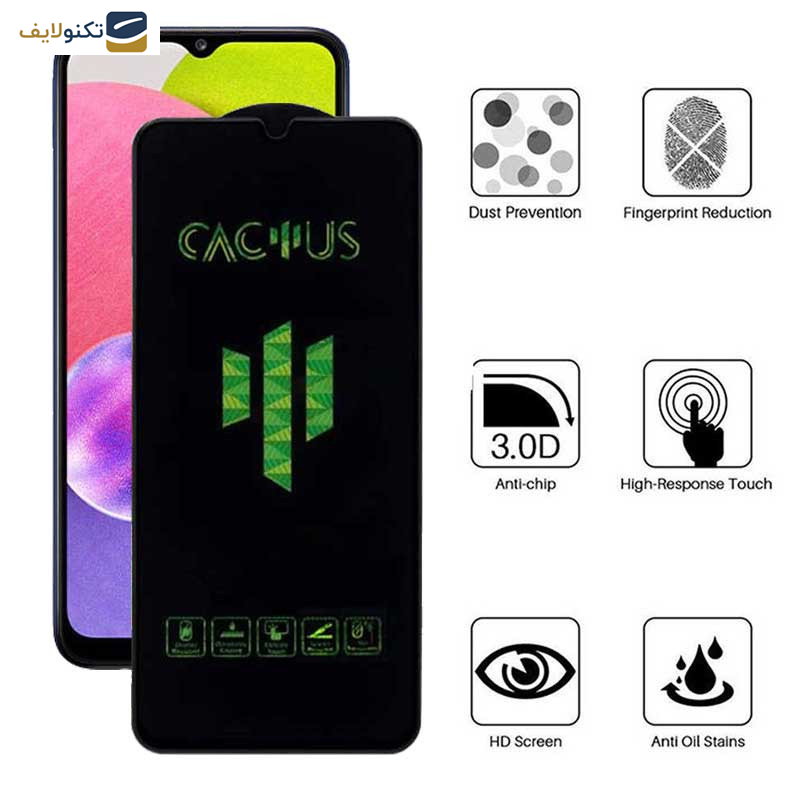 محافظ صفحه نمایش اپیکوی مدل Cactus مناسب برای گوشی موبایل سامسونگ Galaxy A03s / A03/ A03 Core/ A02 / A02s محافظ صفحه نمایش اپیکوی مدل Cactus مناسب برای گوشی موبایل سامسونگ Galaxy A03s / A03/ A03 Core/ A02 / A02s