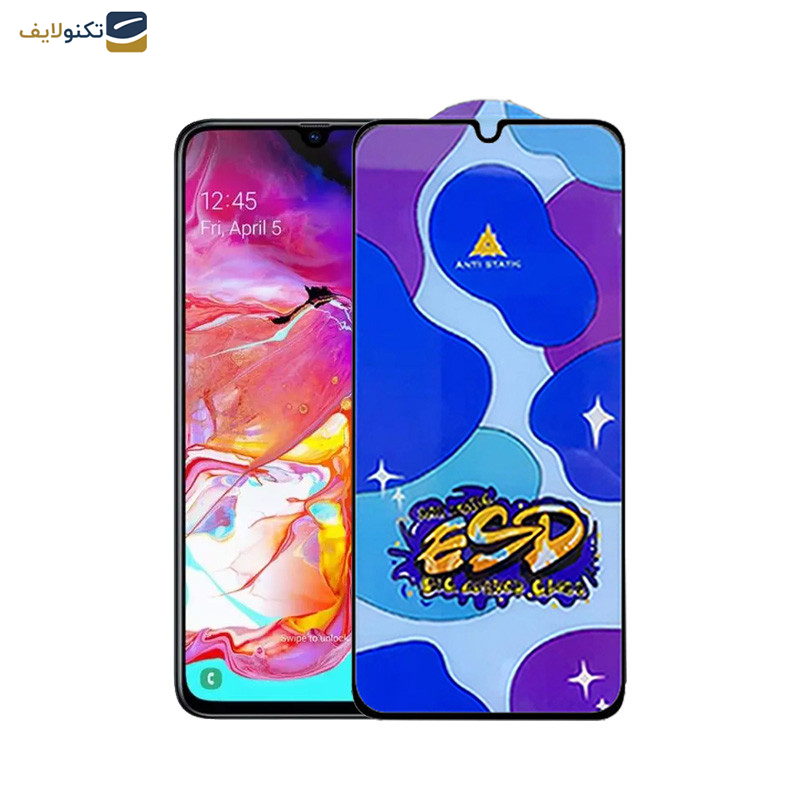 محافظ صفحه نمایش اپیکوی مدل Star ESD مناسب برای گوشی موبایل سامسونگ Galaxy A70/A90 5G/A70s/A70s/A05s/A05 محافظ صفحه نمایش اپیکوی مدل Star ESD مناسب برای گوشی موبایل سامسونگ Galaxy A70/A90 5G/A70s/A70s/A05s/A05