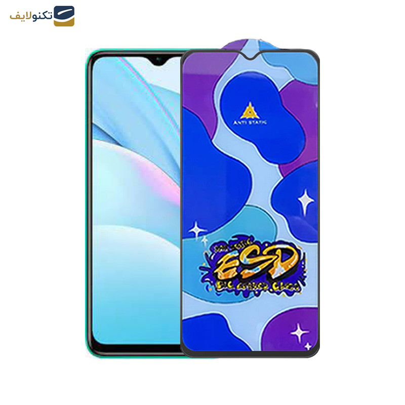 محافظ صفحه نمایش اپیکوی مدل Star ESD مناسب برای گوشی موبایل شیائومی Redmi Note 9 4G/Note 8 Pro/9 Prime 4G/9/9 Power 4G/10A  محافظ صفحه نمایش اپیکوی مدل Star ESD مناسب برای گوشی موبایل شیائومی Redmi Note 9 4G/Note 8 Pro/9 Prime 4G/9/9 Power 4G/10A