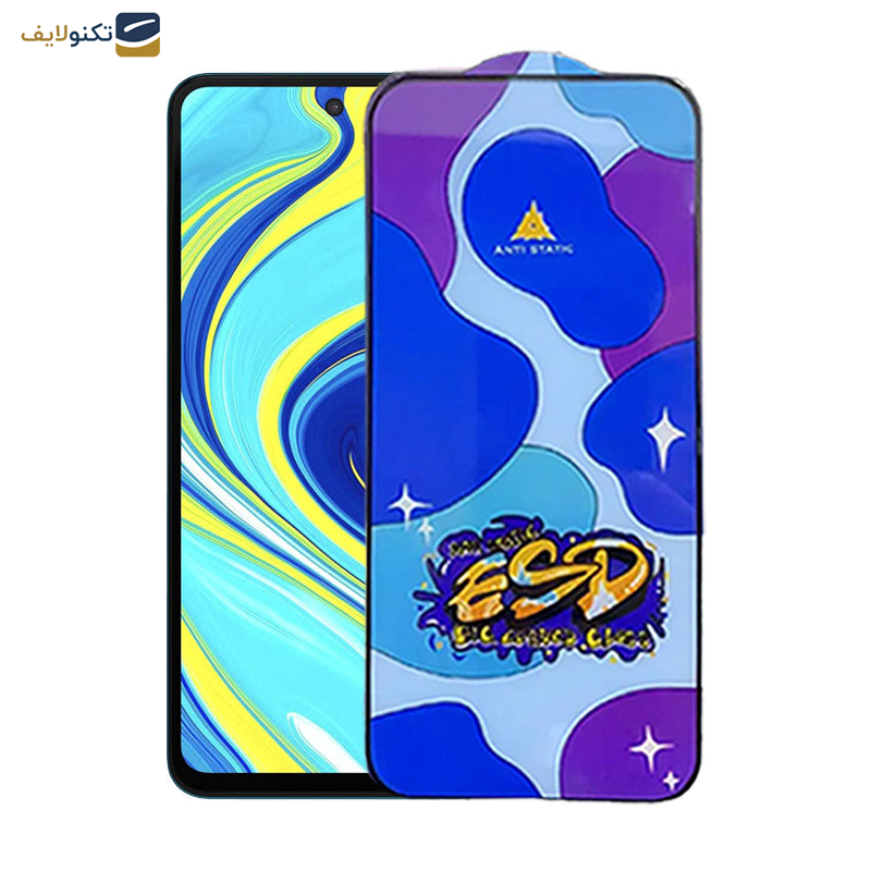 محافظ صفحه نمایش اپیکوی مدل Star ESD مناسب برای گوشی موبایل شیائومی Redmi Note 9 Pro Max/Note 9 Pro 5G/Note 9 Pro 4G India/Global/Note 9S  محافظ صفحه نمایش اپیکوی مدل Star ESD مناسب برای گوشی موبایل شیائومی Redmi Note 9 Pro Max/Note 9 Pro 5G/Note 9 Pro 4G India/Global/Note 9S