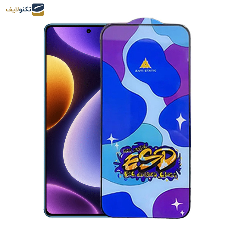 محافظ صفحه نمایش اپیکوی مدل Star ESD مناسب برای گوشی موبایل شیائومی  Redmi Note 12 Explorer/Note 12 Discovery/Note 12 Pro Speed/Note 12R Pro /Note 12 Turbo محافظ صفحه نمایش اپیکوی مدل Star ESD مناسب برای گوشی موبایل شیائومی  Redmi Note 12 Explorer/Note 12 Discovery/Note 12 Pro Speed/Note 12R Pro /Note 12 Turbo