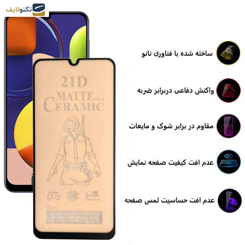 محافظ صفحه نمایش مات اپیکوی مدل BodyGuard مناسب برای گوشی موبایل سامسونگ Galaxy A20/A30/M30/M30s/A50s/A40s/M10s/M21/M31/F41/ M40s/M31 Prime/F22 محافظ صفحه نمایش مات اپیکوی مدل BodyGuard مناسب برای گوشی موبایل سامسونگ Galaxy A20/A30/M30/M30s/A50s/A40s/M10s/M21/M31/F41/ M40s/M31 Prime/F22