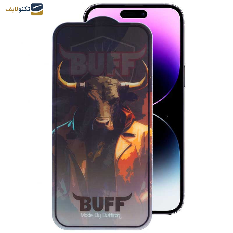 محافظ صفحه نمایش بوف مدل  Crystal Pro-G مناسب برای گوشی موبایل اپل iPhone 14 Pro Max محافظ صفحه نمایش بوف مدل  Crystal Pro-G مناسب برای گوشی موبایل اپل iPhone 14 Pro Max