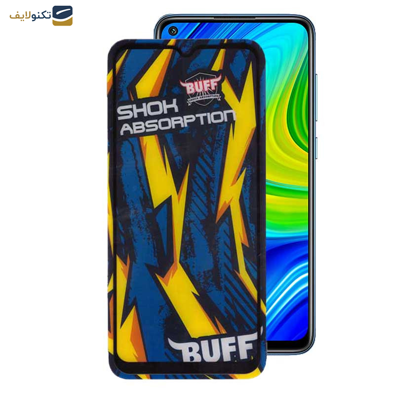 محافظ صفحه نمایش بوف مدل Shock-Shock-G مناسب برای گوشی موبایل شیائومی Redmi Note 9 4G / Note 8 Pro / 9 Prime 4G / 9 / 9 india محافظ صفحه نمایش بوف مدل Shock-Shock-G مناسب برای گوشی موبایل شیائومی Redmi Note 9 4G / Note 8 Pro / 9 Prime 4G / 9 / 9 india