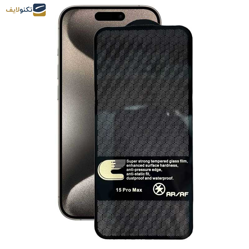 محافظ صفحه نمایش اپیکوی مدل Anti-Pressure مناسب برای گوشی موبایل اپل iPhone 15 Pro Max محافظ صفحه نمایش اپیکوی مدل Anti-Pressure مناسب برای گوشی موبایل اپل iPhone 15 Pro Max