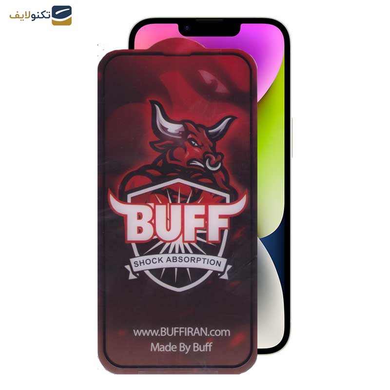 محافظ صفحه نمایش بوف مدل 5D Buffer-G مناسب برای گوشی موبایل اپل iPhone 14 / 13 Pro / 13 محافظ صفحه نمایش بوف مدل 5D Buffer-G مناسب برای گوشی موبایل اپل iPhone 14 / 13 Pro / 13