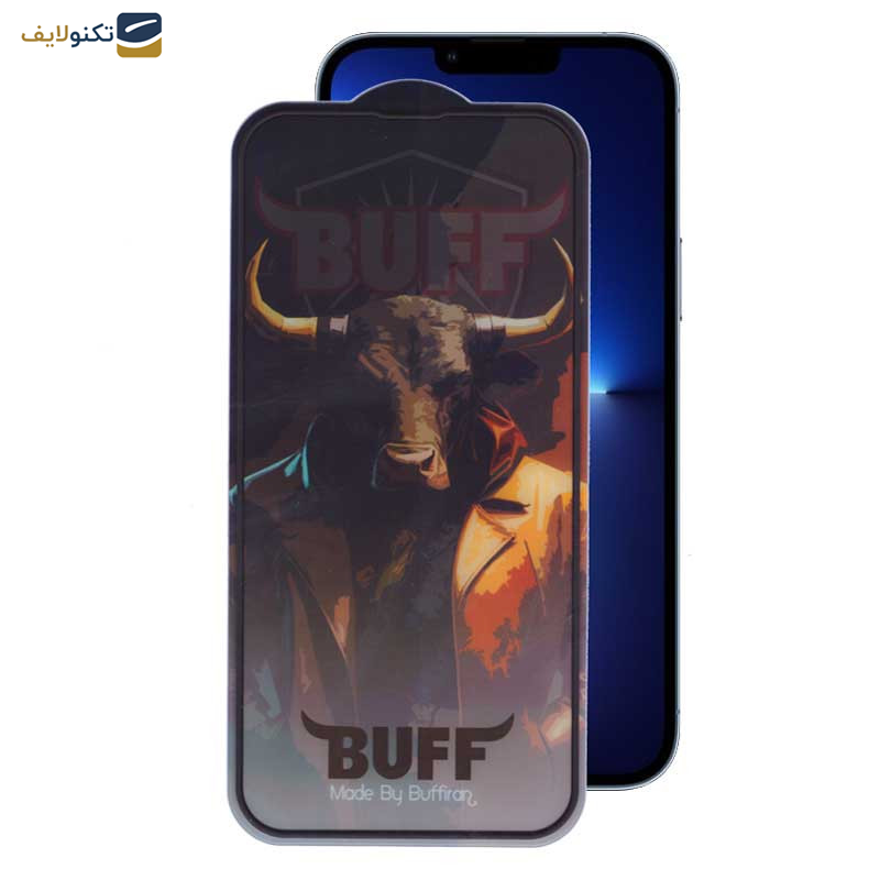 محافظ صفحه نمایش بوف مدل AirBag-Pro-G مناسب برای گوشی موبایل اپل iPhone 13 Pro Max / 14 Plus محافظ صفحه نمایش بوف مدل AirBag-Pro-G مناسب برای گوشی موبایل اپل iPhone 13 Pro Max / 14 Plus