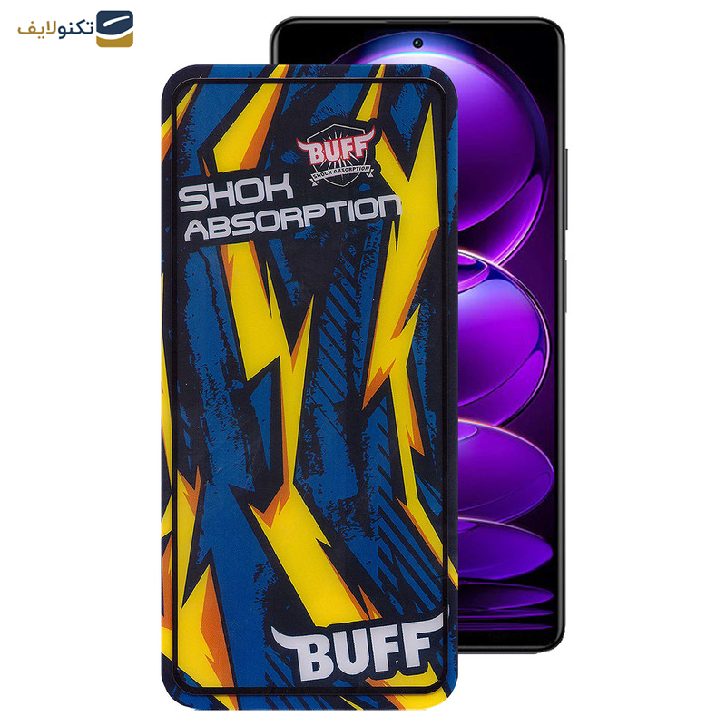 محافظ صفحه نمایش بوف مدل Shock-Shock-G مناسب برای گوشی موبایل شیائومی Redmi Note 12 Discovery/Note 12 Explorer/Note 12 Pro Speed