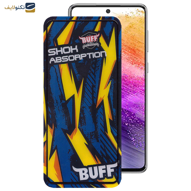 محافظ صفحه نمایش بوف مدل Shock-Shock-G مناسب برای گوشی موبایل سامسونگ Galaxy A73 5G / A72 / A71 / S10 Lite / Note 10 Lite محافظ صفحه نمایش بوف مدل Shock-Shock-G مناسب برای گوشی موبایل سامسونگ Galaxy A73 5G / A72 / A71 / S10 Lite / Note 10 Lite
