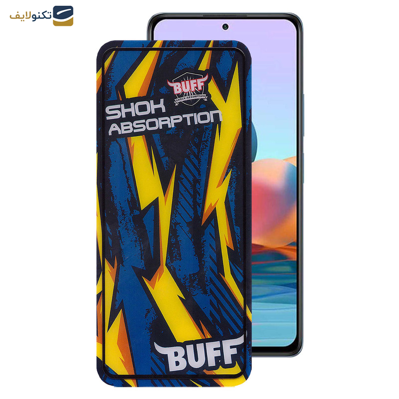 محافظ صفحه نمایش بوف مدل Shock-Shock مناسب برای گوشی موبایل شیائومی Redmi Note 10 Pro Max/Note 10 Pro 4G(Global)/(India)/Note 10 Lite محافظ صفحه نمایش بوف مدل Shock-Shock مناسب برای گوشی موبایل شیائومی Redmi Note 10 Pro Max/Note 10 Pro 4G(Global)/(India)/Note 10 Lite