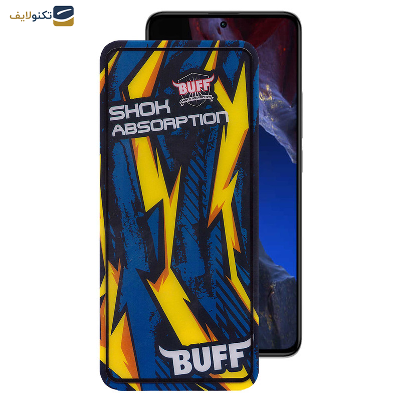 محافظ صفحه نمایش بوف مدل Shock-Shock مناسب برای گوشی موبایل شیائومی Poco F5 Pro / F5 / F4 GT / F4 / F3 GT / F3 / F2 Pro محافظ صفحه نمایش بوف مدل Shock-Shock مناسب برای گوشی موبایل شیائومی Poco F5 Pro / F5 / F4 GT / F4 / F3 GT / F3 / F2 Pro