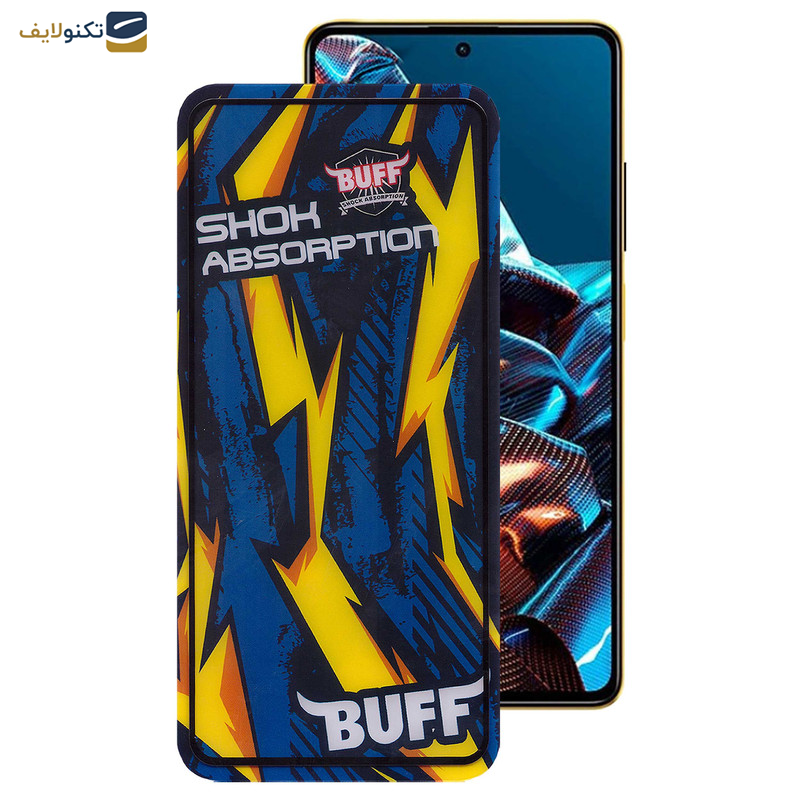 محافظ صفحه نمایش بوف مدل Shock-Shock-G مناسب برای گوشی موبایل شیائومی Poco X5 Pro/X5/X4 Pro 5G/X3 Pro/X3 NFC/X3/X2 محافظ صفحه نمایش بوف مدل Shock-Shock-G مناسب برای گوشی موبایل شیائومی Poco X5 Pro/X5/X4 Pro 5G/X3 Pro/X3 NFC/X3/X2