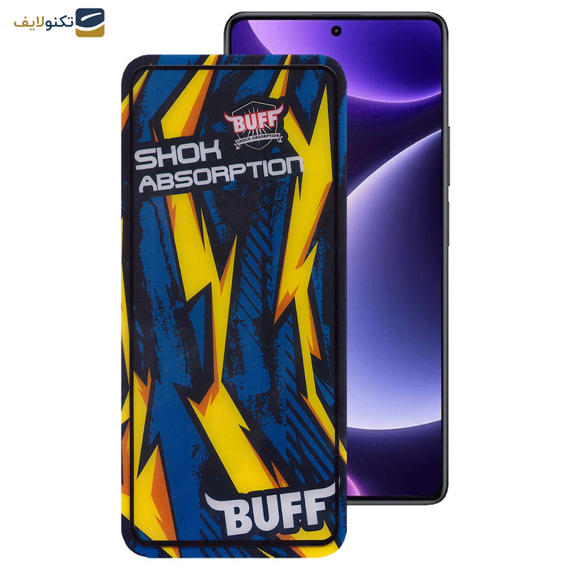 محافظ صفحه نمایش بوف مدل Shock-Shock-G مناسب برای گوشی موبایل شیائومی Redmi Note 12 Turbo / Note 12R Pro / Note 12 5G (China) محافظ صفحه نمایش بوف مدل Shock-Shock-G مناسب برای گوشی موبایل شیائومی Redmi Note 12 Turbo / Note 12R Pro / Note 12 5G (China)