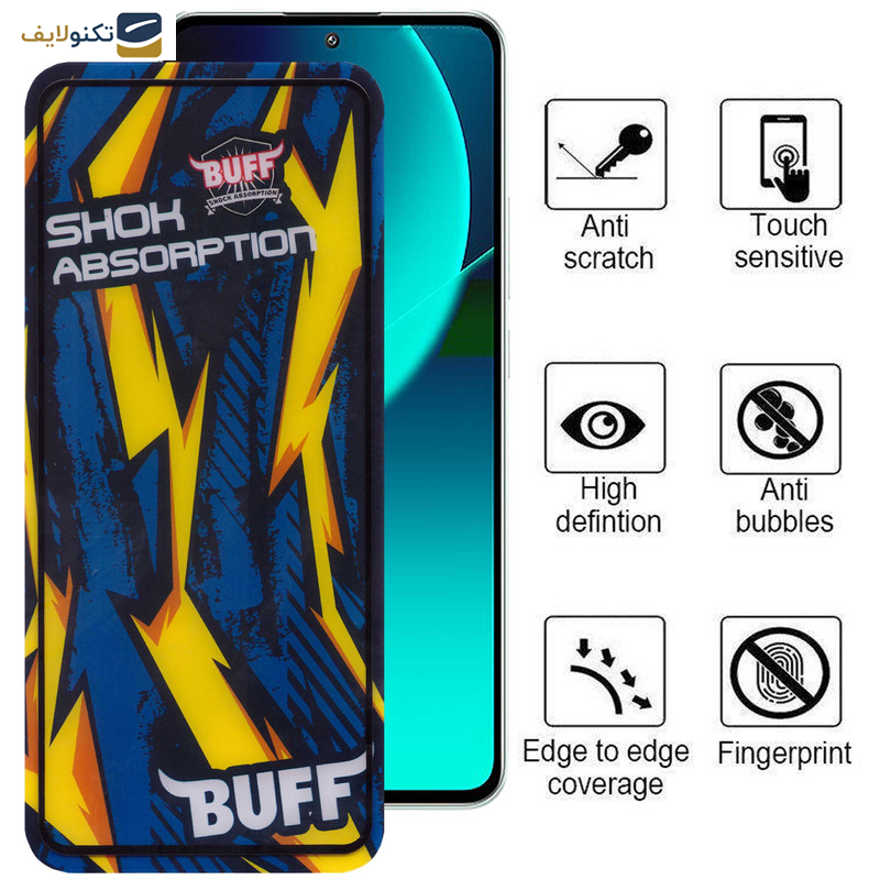 محافظ صفحه نمایش بوف مدل Shock-Shock مناسب برای گوشی موبایل شیائومی 13T Pro / 13T / Redmi K60 Ultra محافظ صفحه نمایش بوف مدل Shock-Shock مناسب برای گوشی موبایل شیائومی 13T Pro / 13T / Redmi K60 Ultra
