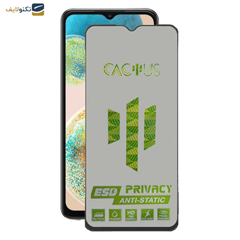 محافظ صفحه نمایش حریم شخصی اپیکوی مدل Cactus-ESD-Privacy مناسب برای گوشی موبایل سامسونگ Galaxy A23 5G/4G / A14 5G/4G A13 5G/4G  محافظ صفحه نمایش حریم شخصی اپیکوی مدل Cactus-ESD-Privacy مناسب برای گوشی موبایل سامسونگ Galaxy A23 5G/4G / A14 5G/4G A13 5G/4G