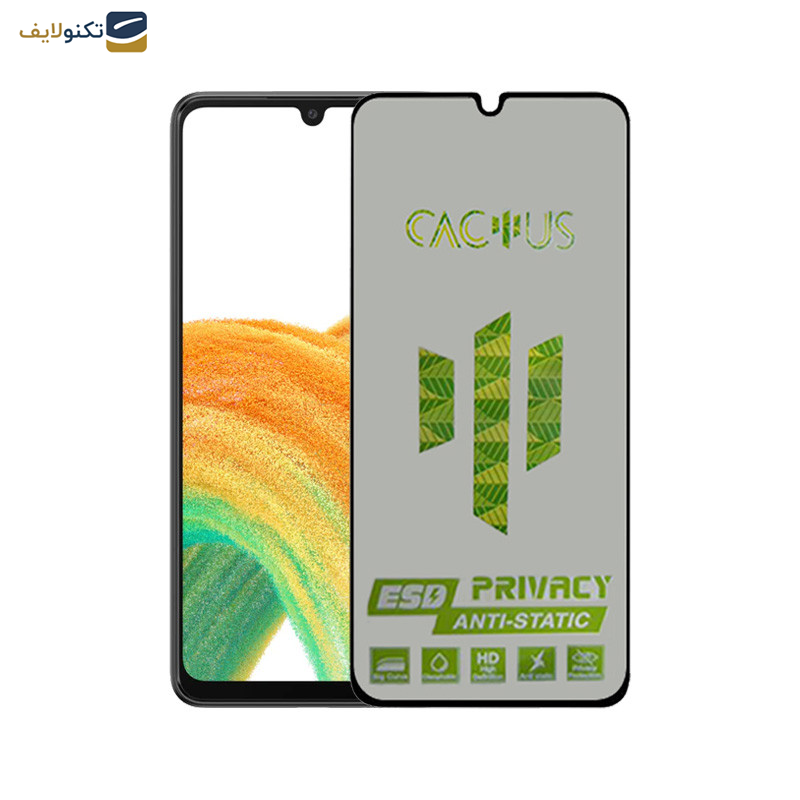 محافظ صفحه نمایش حریم شخصی اپیکوی مدل Cactus-ESD-Privacy مناسب برای گوشی موبایل سامسونگ Galaxy A33 /A32 4G/A31/A30S/A22 4G/A30/A50/A50s/A40s/A20/A12/M32 4G/M30s/F41/F22  محافظ صفحه نمایش حریم شخصی اپیکوی مدل Cactus-ESD-Privacy مناسب برای گوشی موبایل سامسونگ Galaxy A33 /A32 4G/A31/A30S/A22 4G/A30/A50/A50s/A40s/A20/A12/M32 4G/M30s/F41/F22