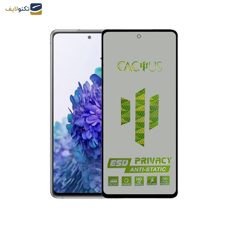 محافظ صفحه نمایش اپیکوی مدل  Cactus-ESD-Privacy مناسب برای گوشی موبایل سامسونگ Galaxy A53/ A52/ A52s/ A51/ S20 FE/ M31s محافظ صفحه نمایش اپیکوی مدل  Cactus-ESD-Privacy مناسب برای گوشی موبایل سامسونگ Galaxy A53/ A52/ A52s/ A51/ S20 FE/ M31s