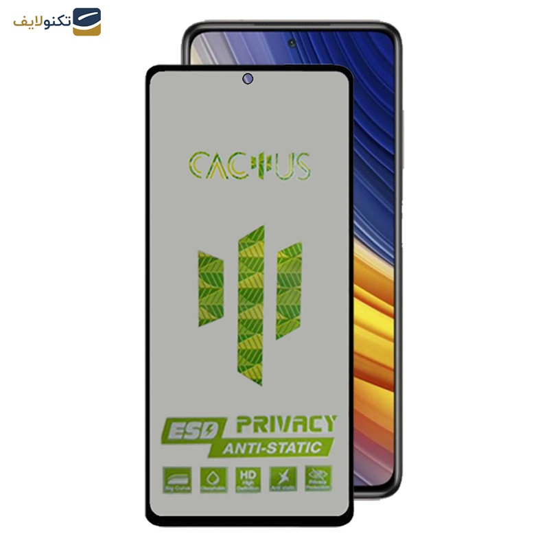 محافظ صفحه نمایش حریم شخصی اِپیکوی مدل Cactus-ESD-Privacy مناسب برای گوشی موبایل شیائومی Poco X3/ X3 NFC/ X3 Pro محافظ صفحه نمایش حریم شخصی اِپیکوی مدل Cactus-ESD-Privacy مناسب برای گوشی موبایل شیائومی Poco X3/ X3 NFC/ X3 Pro