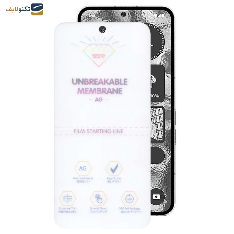 محافظ صفحه نمایش مات اِپیکوی مدل Hydrogel-Matte مناسب برای گوشی موبایل ناتینگ Nothing Phone 2 محافظ صفحه نمایش مات اِپیکوی مدل Hydrogel-Matte مناسب برای گوشی موبایل ناتینگ Nothing Phone 2