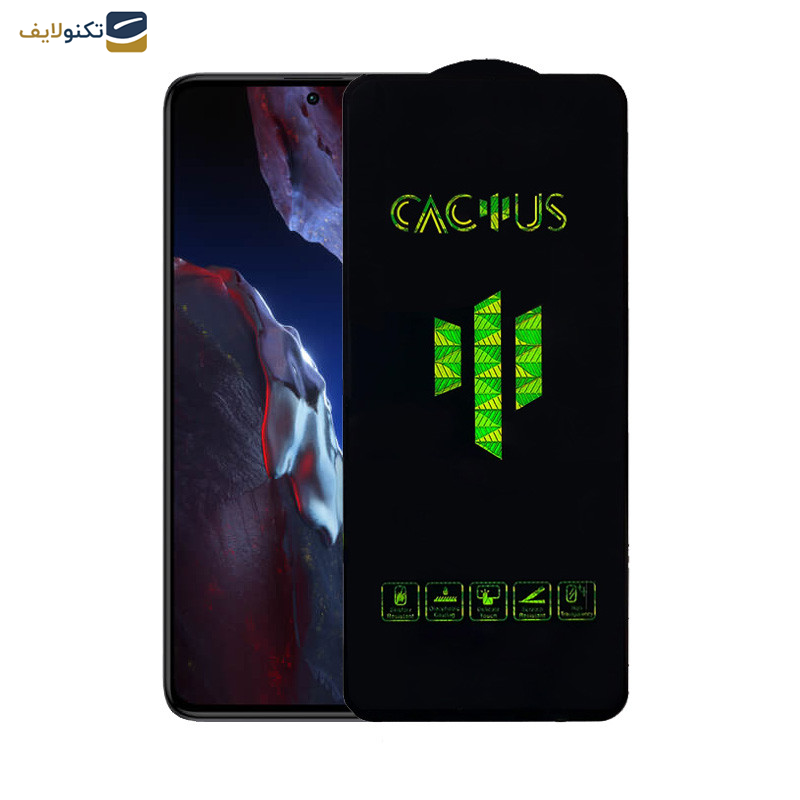 محافظ صفحه نمایش اپیکوی مدل Cactus مناسب برای گوشی موبایل شیائومی Poco F5 Pro/ F5/ F4 GT/ F4/ F3 GT/ F3/ F2 Pro محافظ صفحه نمایش اپیکوی مدل Cactus مناسب برای گوشی موبایل شیائومی Poco F5 Pro/ F5/ F4 GT/ F4/ F3 GT/ F3/ F2 Pro