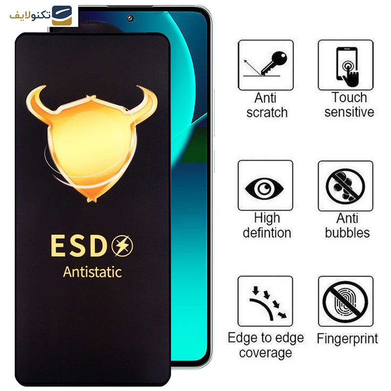 محافظ صفحه نمایش اِپیکوی مدل Gden ESD مناسب برای گوشی موبایل شیائومی 13T Pro / 13T / Redmi K60 Ultra محافظ صفحه نمایش اِپیکوی مدل Gden ESD مناسب برای گوشی موبایل شیائومی 13T Pro / 13T / Redmi K60 Ultra