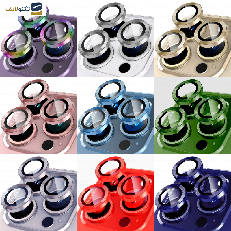 محافظ لنز دوربین اپیکوی مدل HD-ColorLenz مناسب برای گوشی موبایل اپل Iphone 15  / 15 Plus محافظ لنز دوربین اپیکوی مدل HD-ColorLenz مناسب برای گوشی موبایل اپل Iphone 15  / 15 Plus
