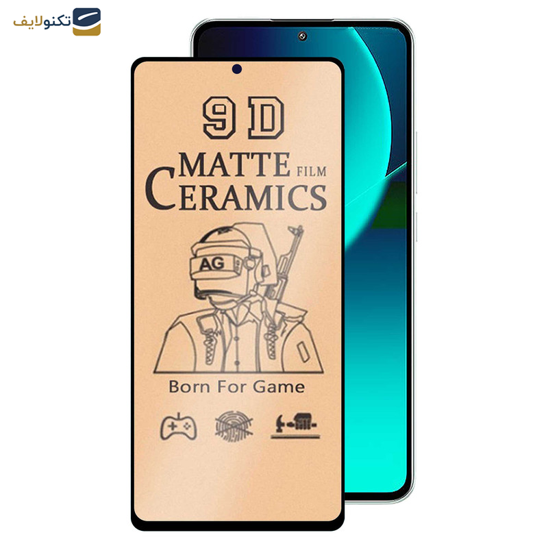 محافظ صفحه نمایش سرامیکی مات اِپیکوی مدل BodyGuard مناسب برای گوشی موبایل شیائومی 13T Pro / 13T / Redmi K60 Ultra محافظ صفحه نمایش سرامیکی مات اِپیکوی مدل BodyGuard مناسب برای گوشی موبایل شیائومی 13T Pro / 13T / Redmi K60 Ultra